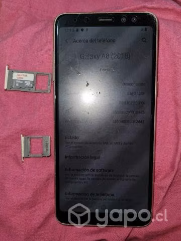 Celular Samsung A8 2018
