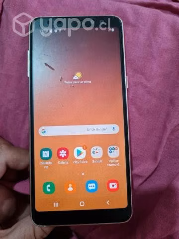 Celular Samsung A8 2018