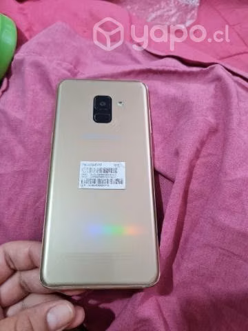Celular Samsung A8 2018