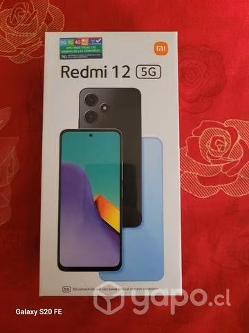REDMI 12 nuevo 5G