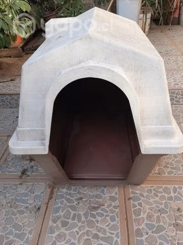 Casa para perro de cualquier tamaño.