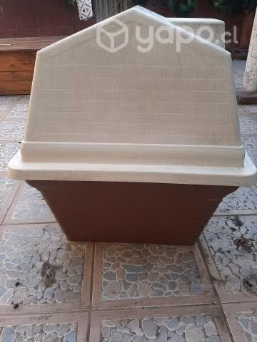 Casa para perro de cualquier tamaño.
