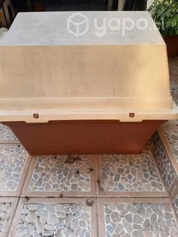 Casa para perro de cualquier tamaño.