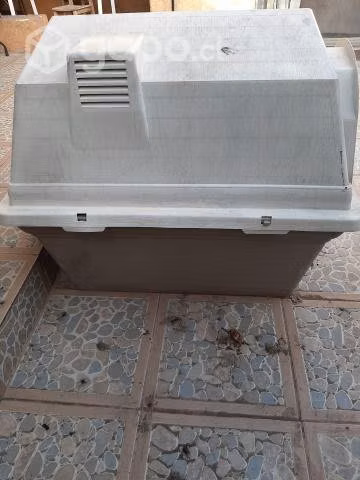Casa para perro de cualquier tamaño.