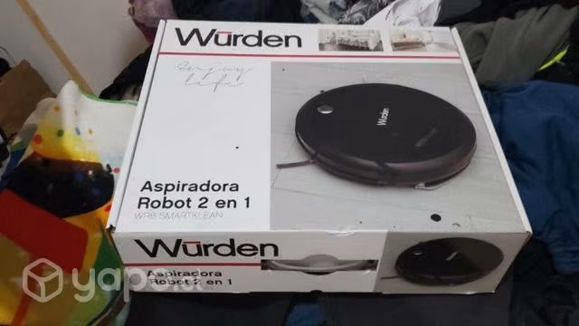 Aspiradora robot