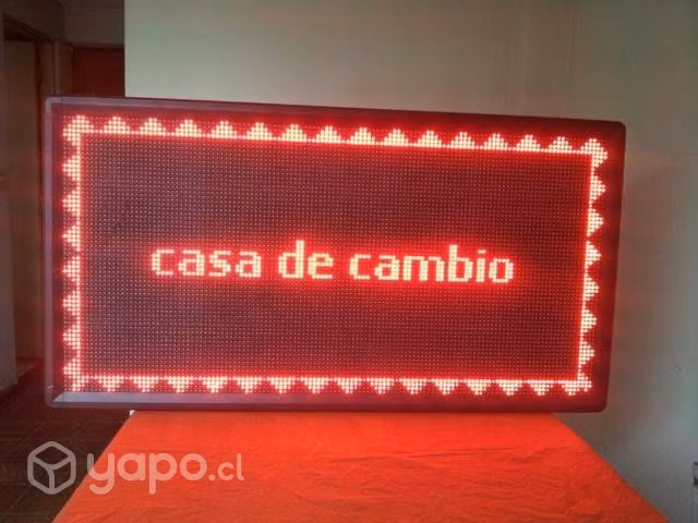 Letreros programables