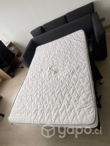 Sofá cama Rosen poco uso