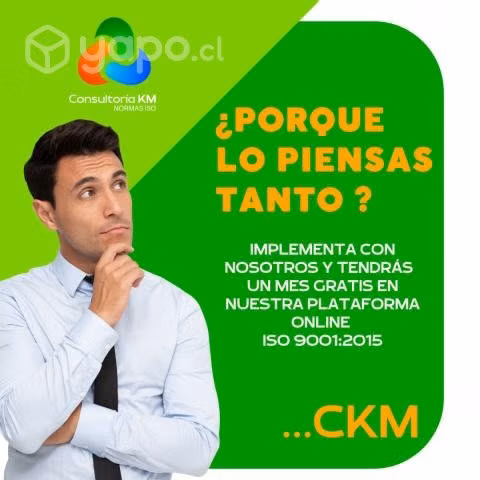 Certifica tu empresa ISO 9001:2015 en tres meses