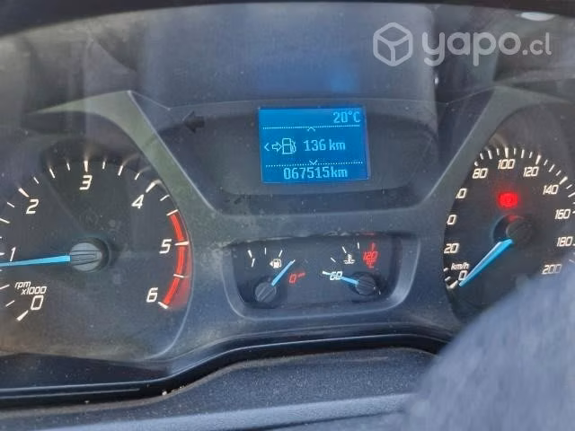 Ford Transit poco uso
