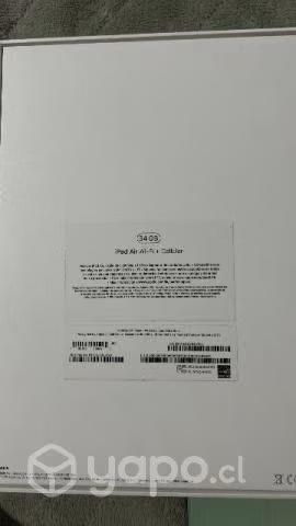 IPad Air 3 generación + Apple Pencil 1 generación
