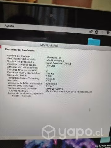 Macbook pro 13 - Imagen 4