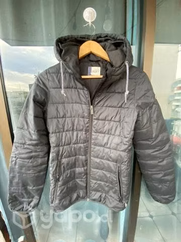 Parka Negra Roxy S - Imagen 3