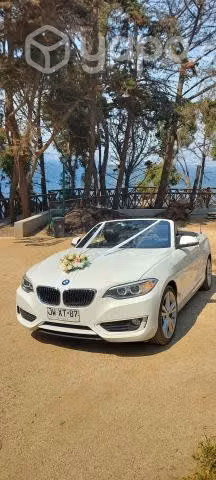 Arriendo auto para matrimonio