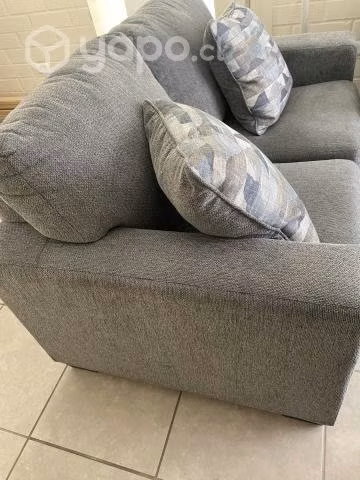 Sillón dos cuerpos Ashley americano - Imagen 2