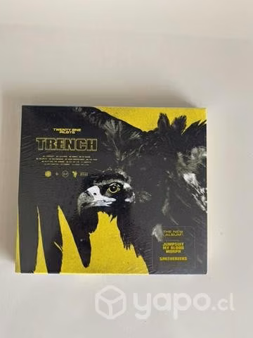 Cd Trench Twenty One Pilots