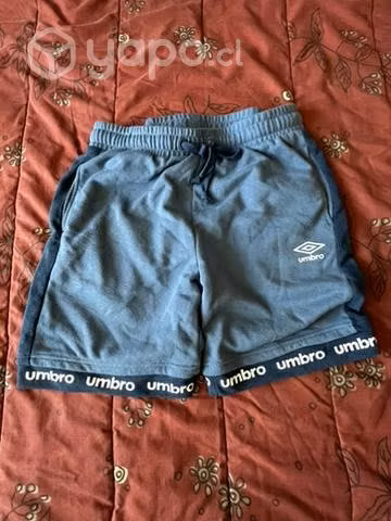 Shorts deportivo Adidas y Umbro