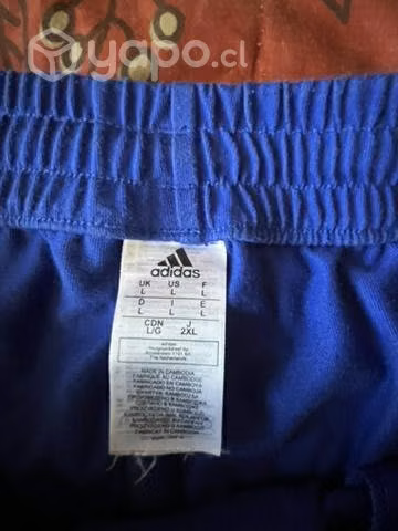 Shorts deportivo Adidas y Umbro