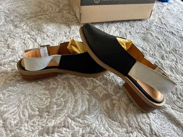 Zapato Giani Dafirenze Mujer Cuero Negro Chuduf - Imagen 5