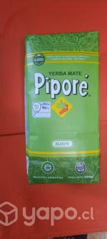 Yerba piporé 500g