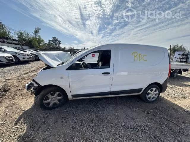 Caja cambio renault dokker 2020 1.5 diesel