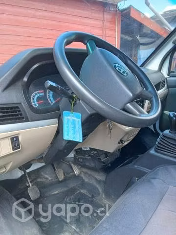 Camionsito kyc doble rodado