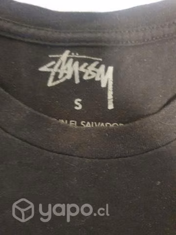 Polera stussy talla s - Imagen 3