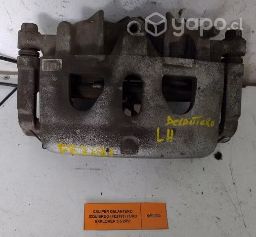 Caliper Delantero Izq Ford Explorer 3.5 2017