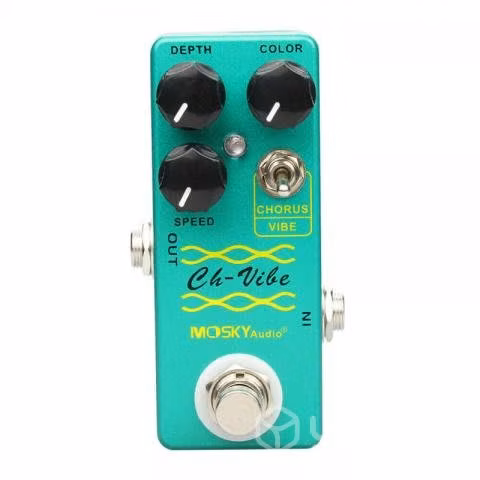 Mosky CH-VIBE Chorus Pedal Tremolo Electric Guitar