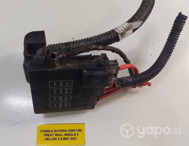 Fusible Batería (GWC198) Great Wall Wingle 6 Delux