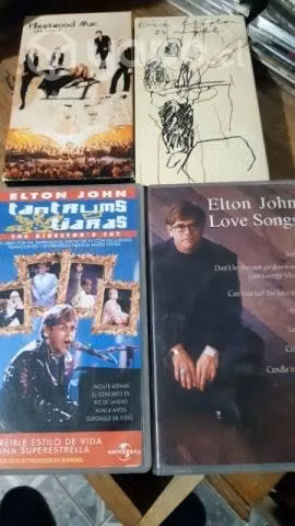 Vhs musicales