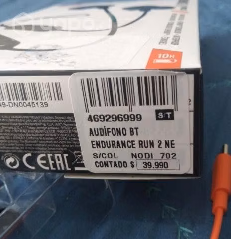 Audifonos JBL Bluetooth pure bass