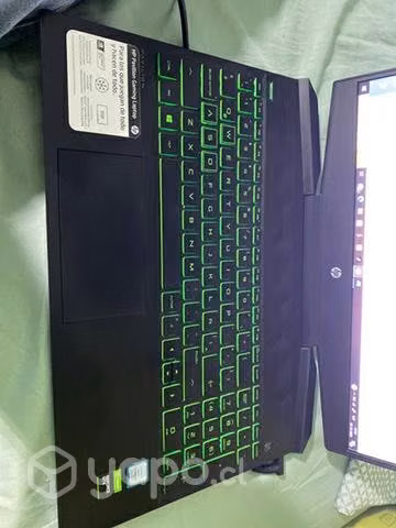 Portátil Hp Pavilion para gaming 15-dk0015la