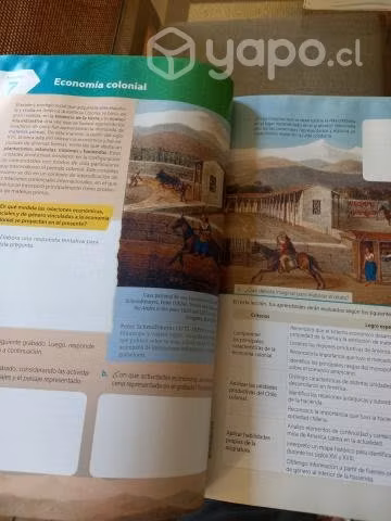Ciencias sociales 8 basico