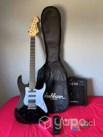 Pack Guitarra eléctrica Washburn X15