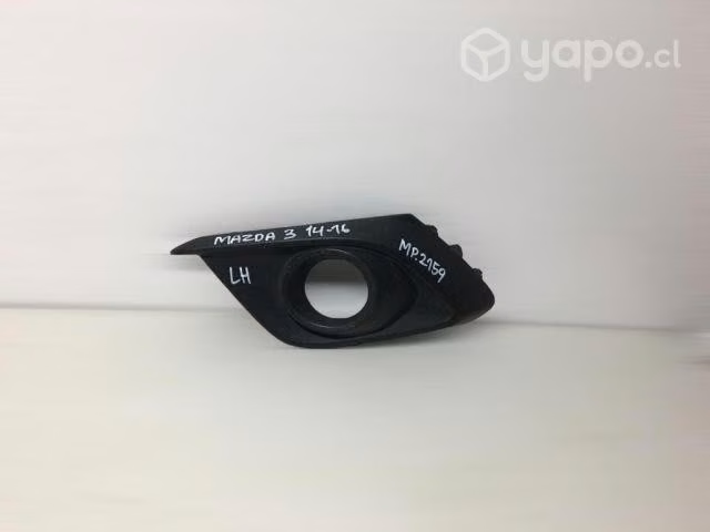 Tapa de neblinero lh mazda 