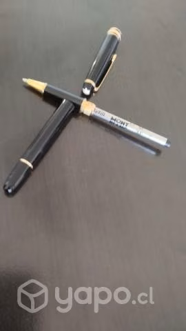 Bolígrafo MONTBLANC, Rollerball 100% distinción