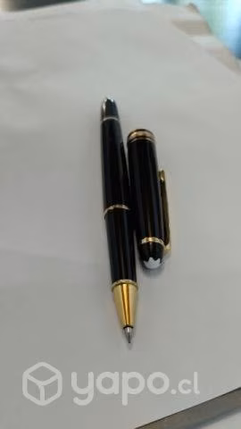 Bolígrafo MONTBLANC, Rollerball 100% distinción