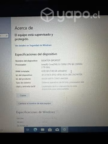 Notebook Dell