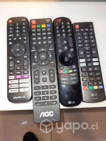 Controles remoto