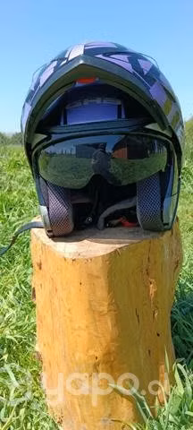 Casco moto