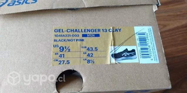 Asics Gel Challenger Clay - Imagen 2