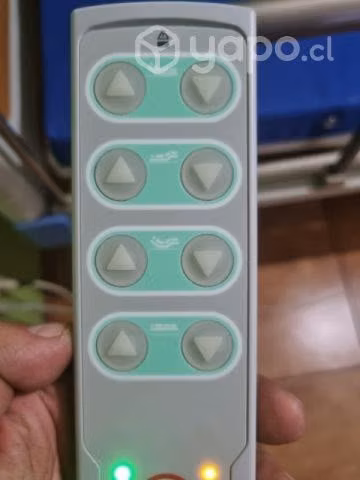 Cama clinica electrico + colchon seccional PROMSA