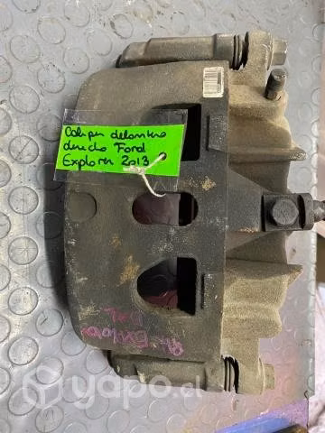 Caliper delantero derecho Ford Explorer 2013 3.5