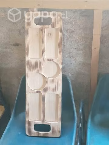 Tablas para picotear en su carrete