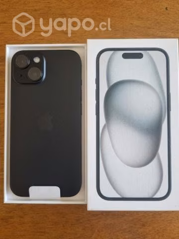 Iphone 15 128gb black