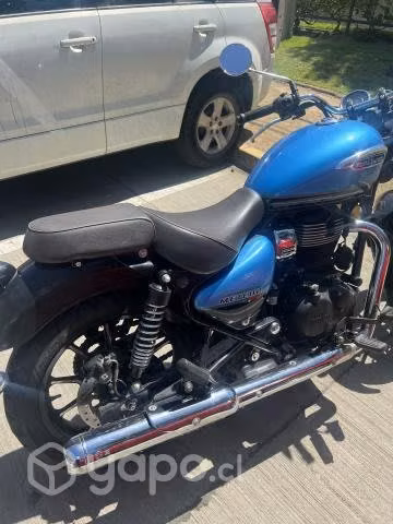Royal enfield meteor 350