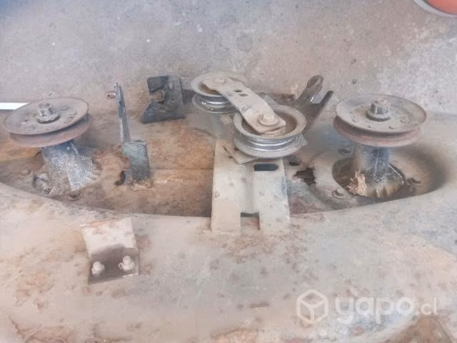 Tractor cortador de pasto craftsman americano - Imagen 6