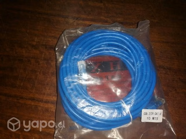 Cable de Red (ethernet) 10 metros - Imagen 2
