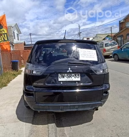 Mitsubishi outlander 2007