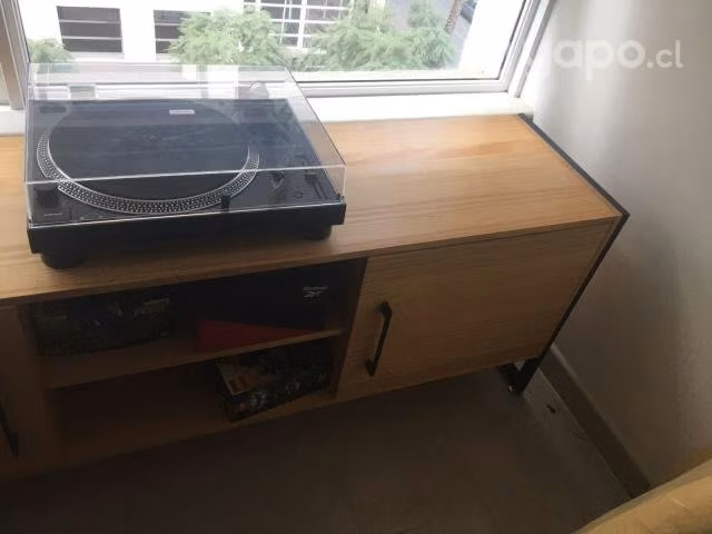 Rac de madera/hierro - Imagen 2